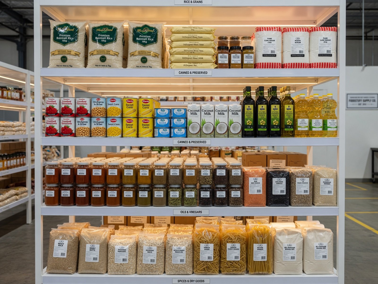 Foodstuff trading and supply