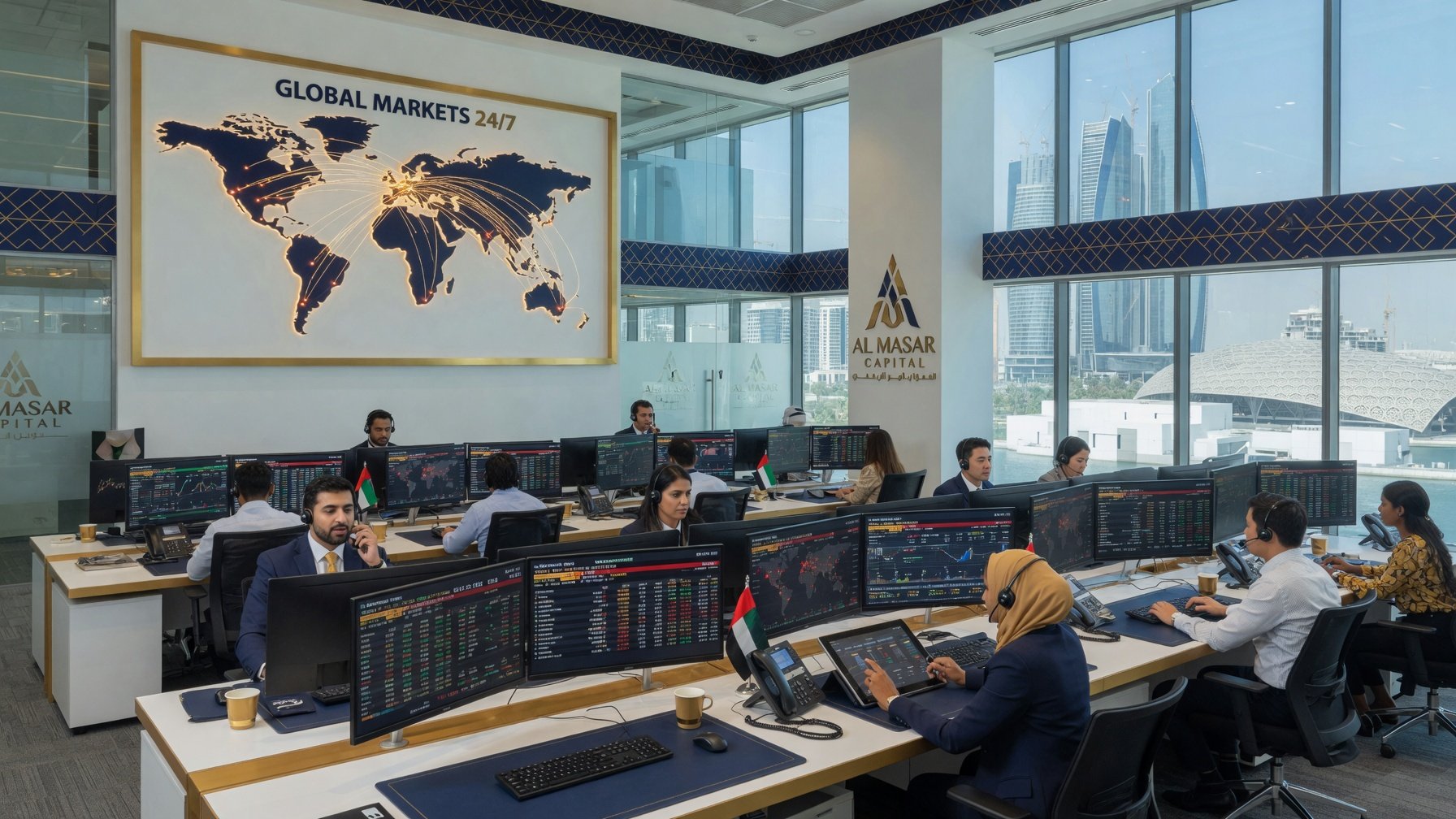 General trading solutions